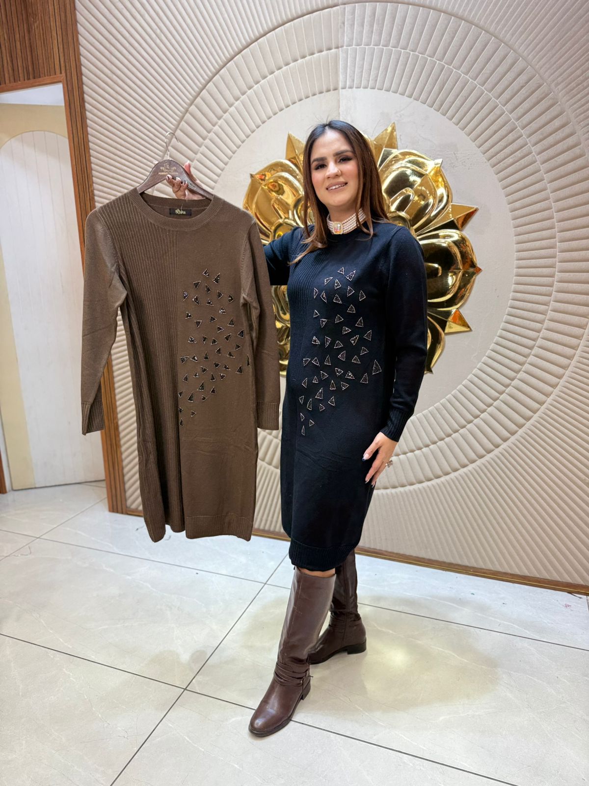 Beautiful Winter Dress PC2244