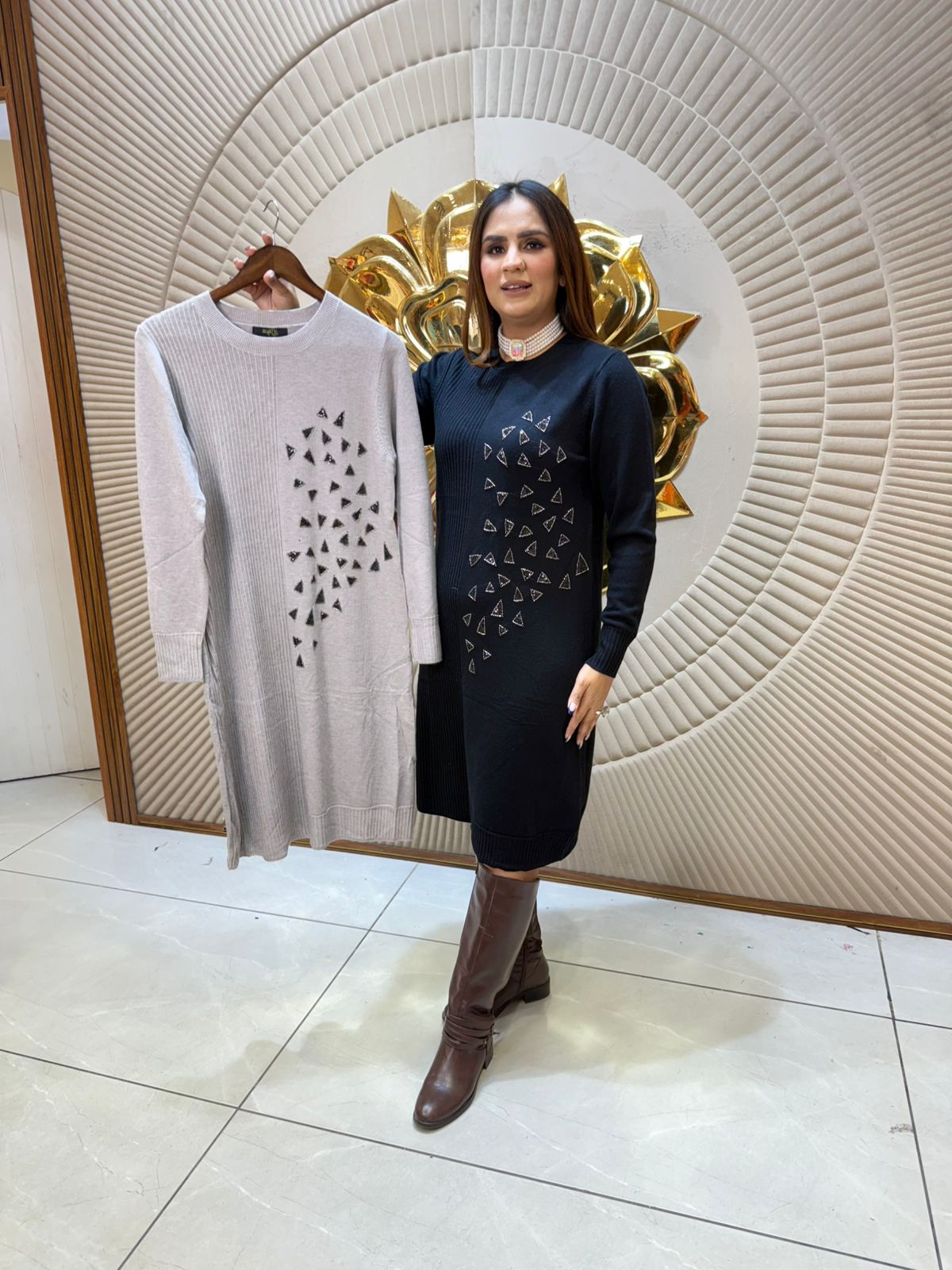 Beautiful Winter Dress PC2244