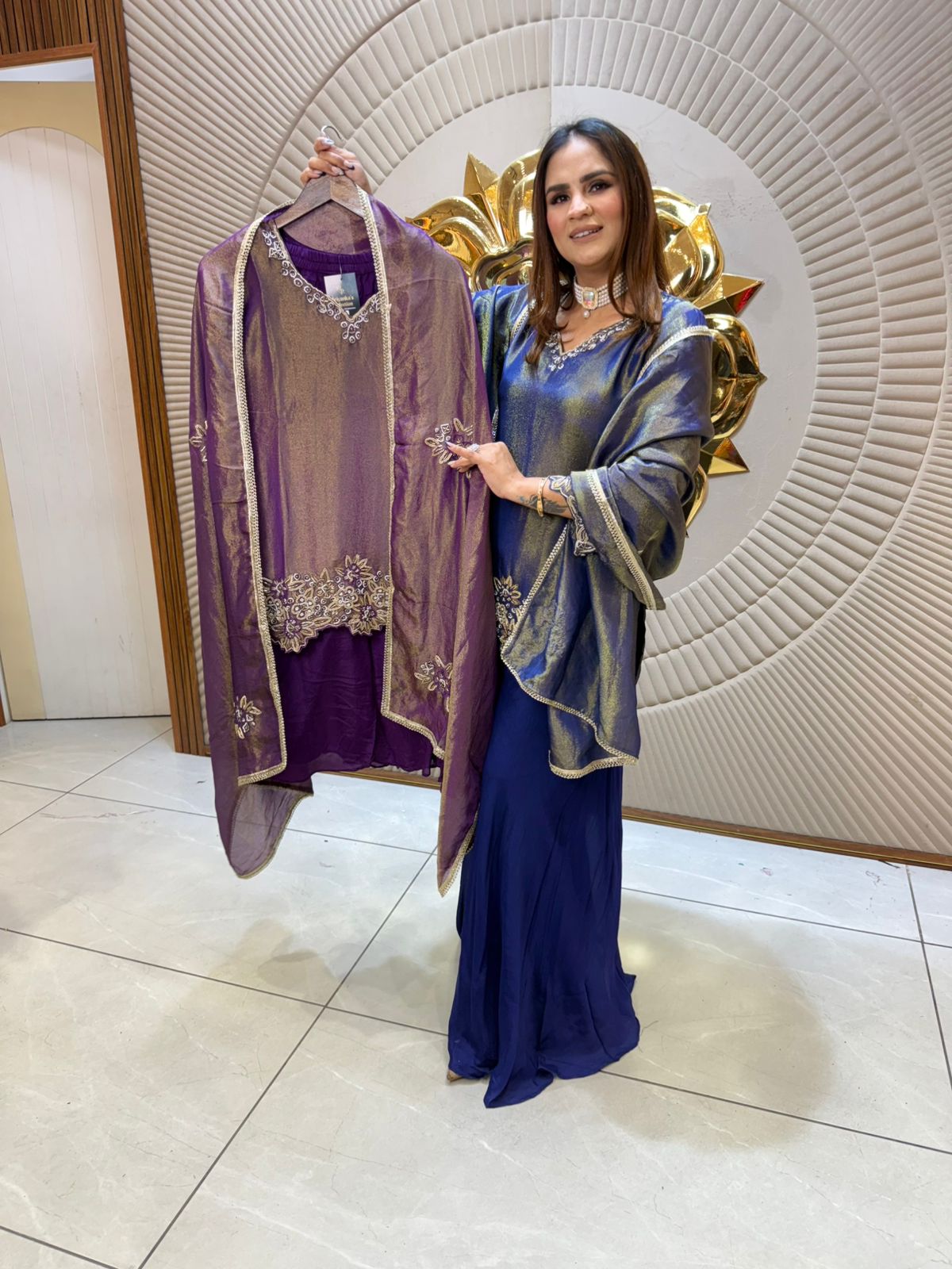 Elegant Party Wear Suit PC2247