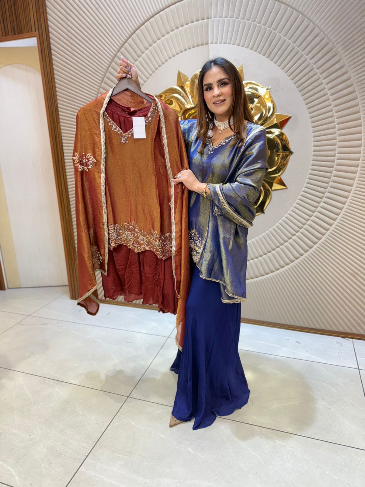 Elegant Party Wear Suit PC2247