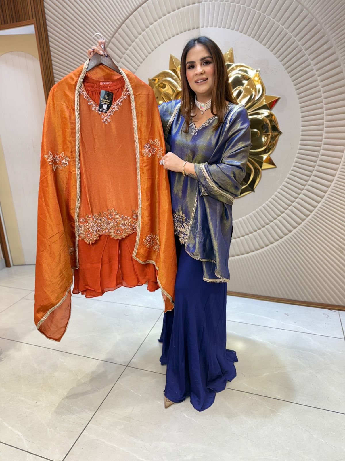 Elegant Party Wear Suit PC2247