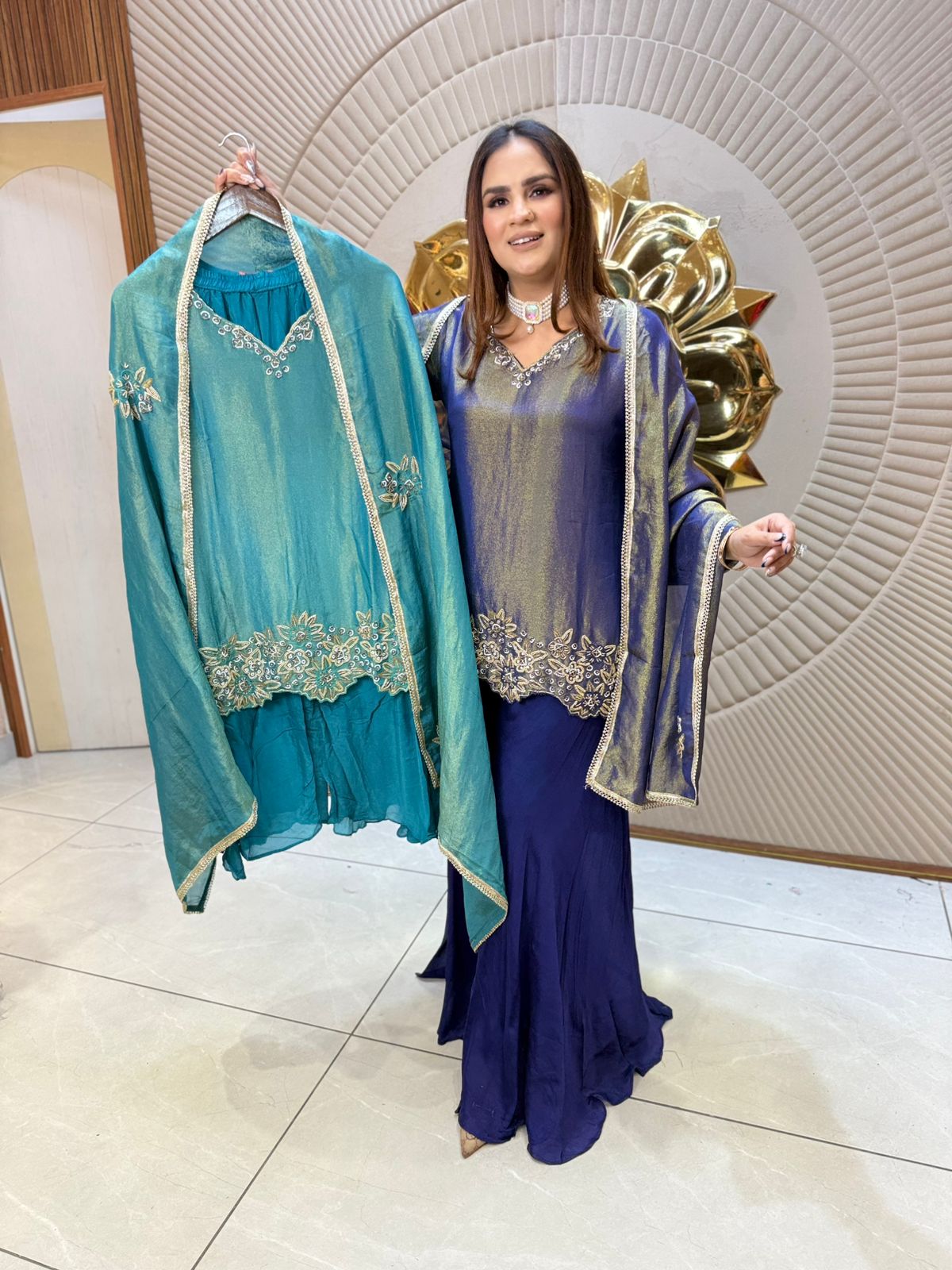 Elegant Party Wear Suit PC2247