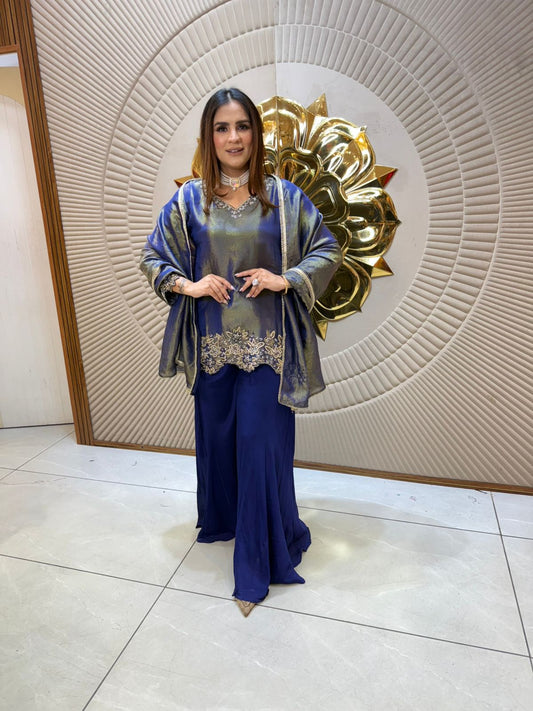 Elegant Party Wear Suit PC2247