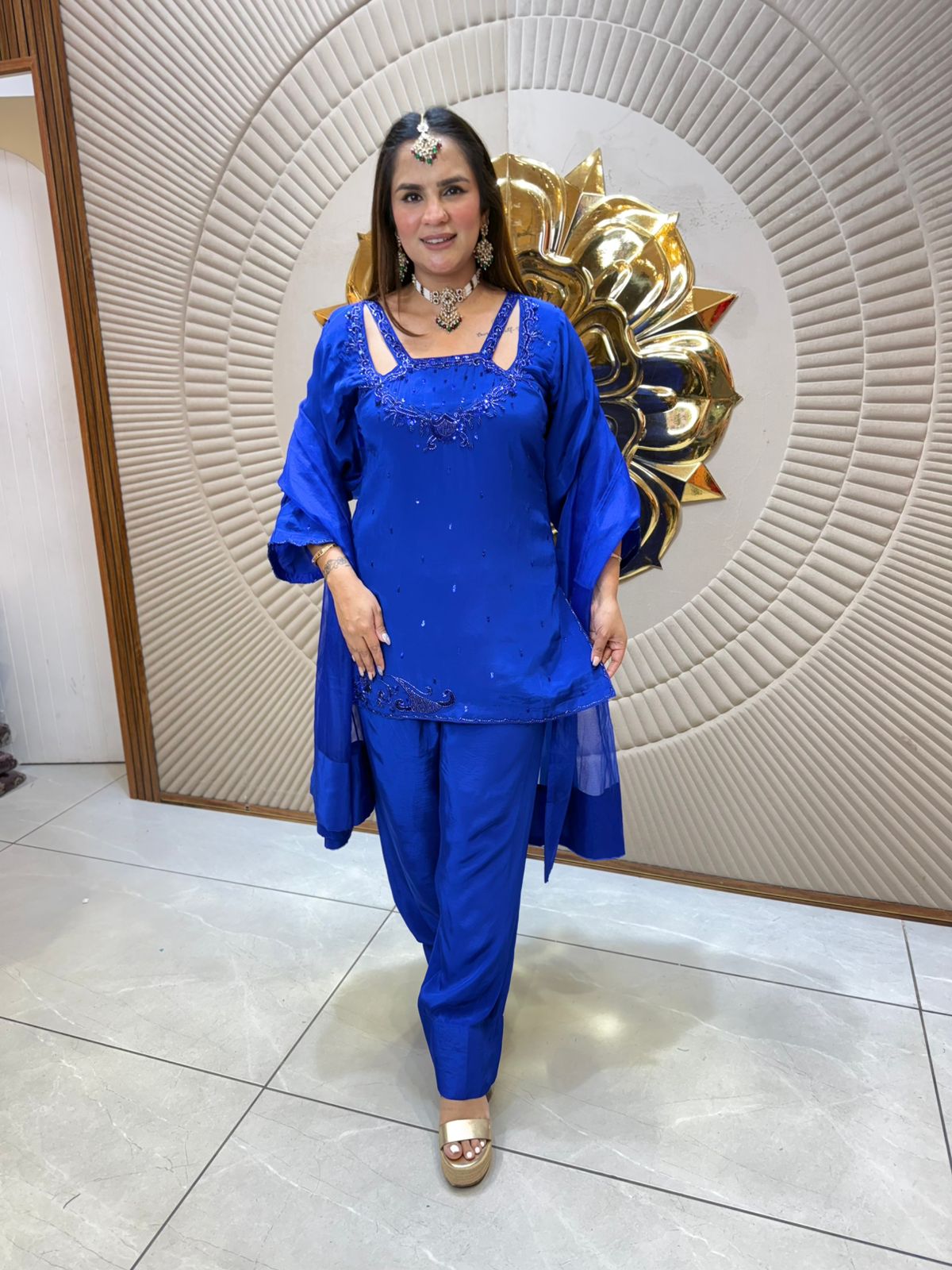 Elegant Suit With Latest Design PC2257