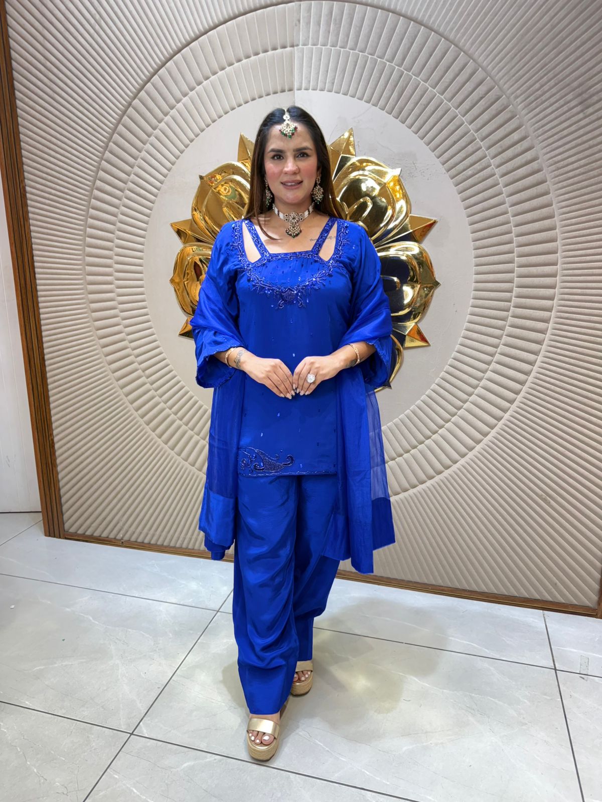 Elegant Suit With Latest Design PC2257