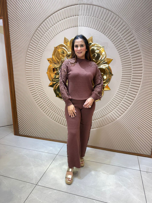 Elegant Winter Coord Set PC2259