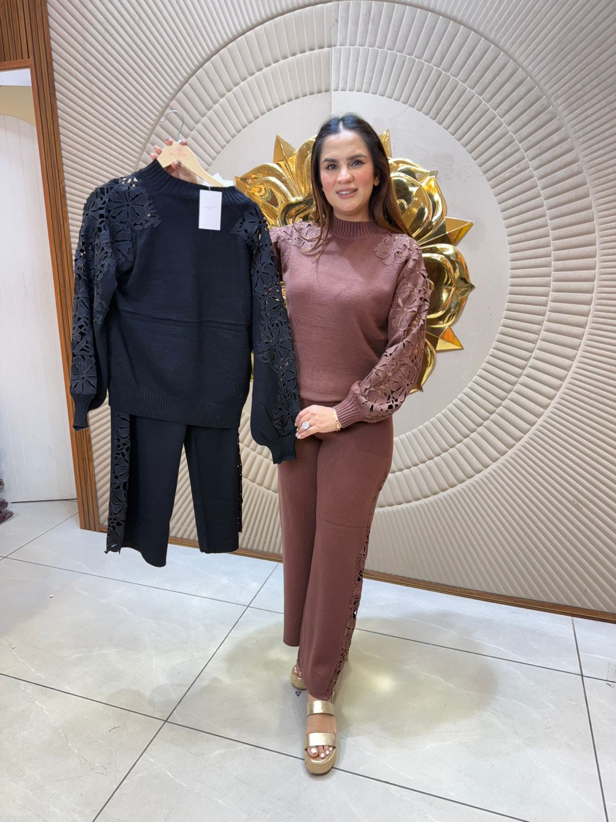 Elegant Winter Coord Set PC2259