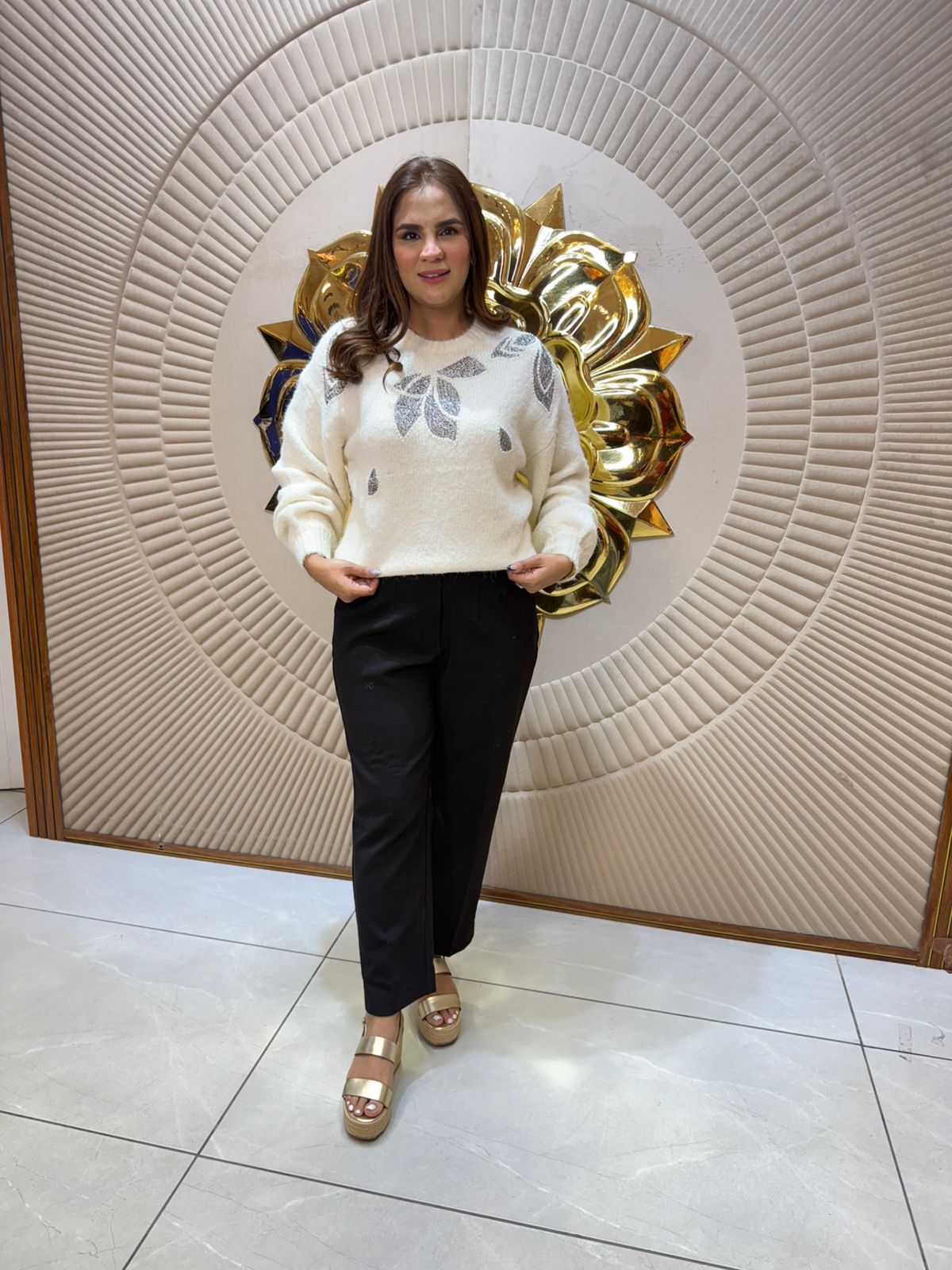 Beautiful Woolen Top PC2269