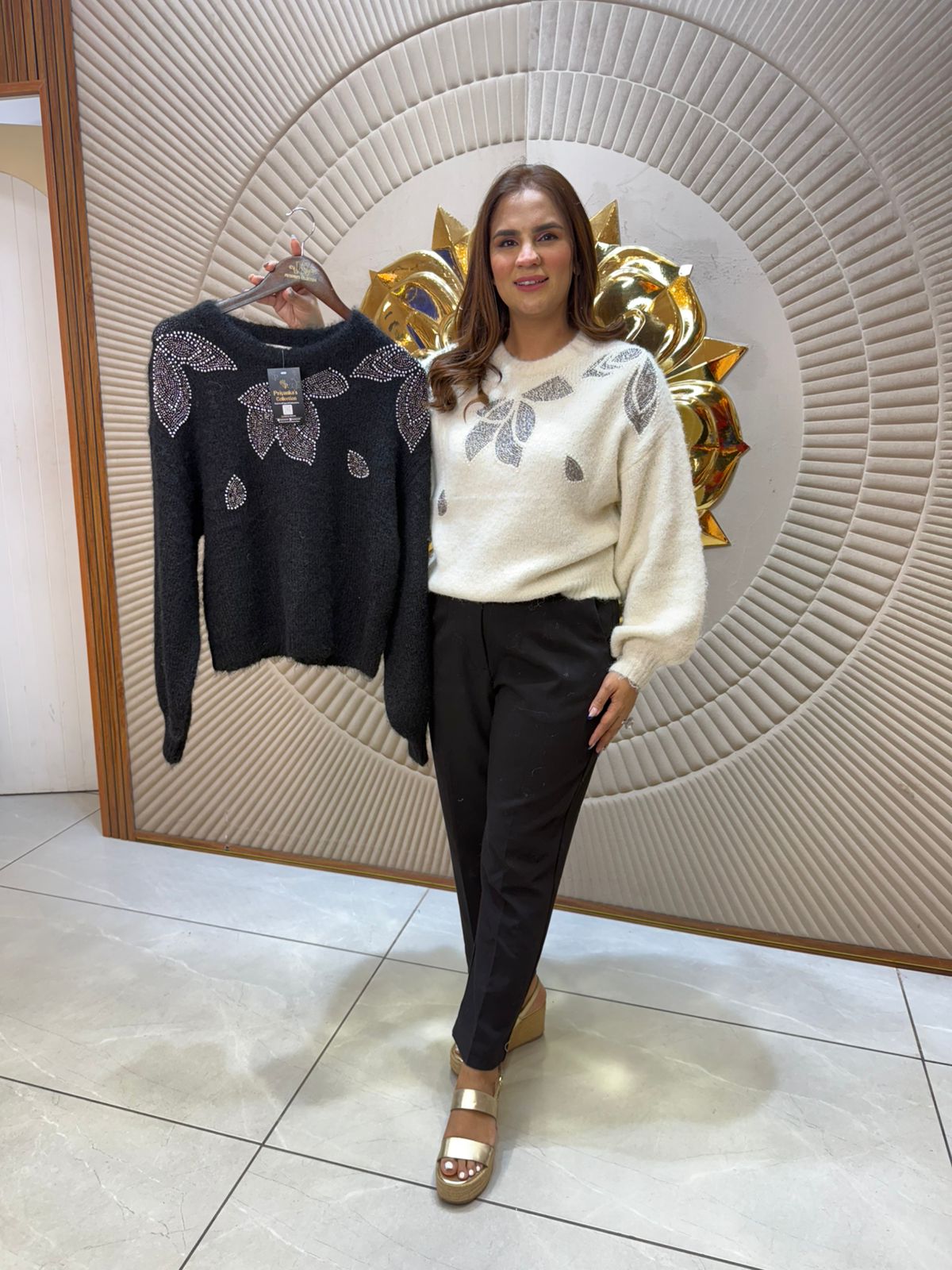 Beautiful Woolen Top PC2269