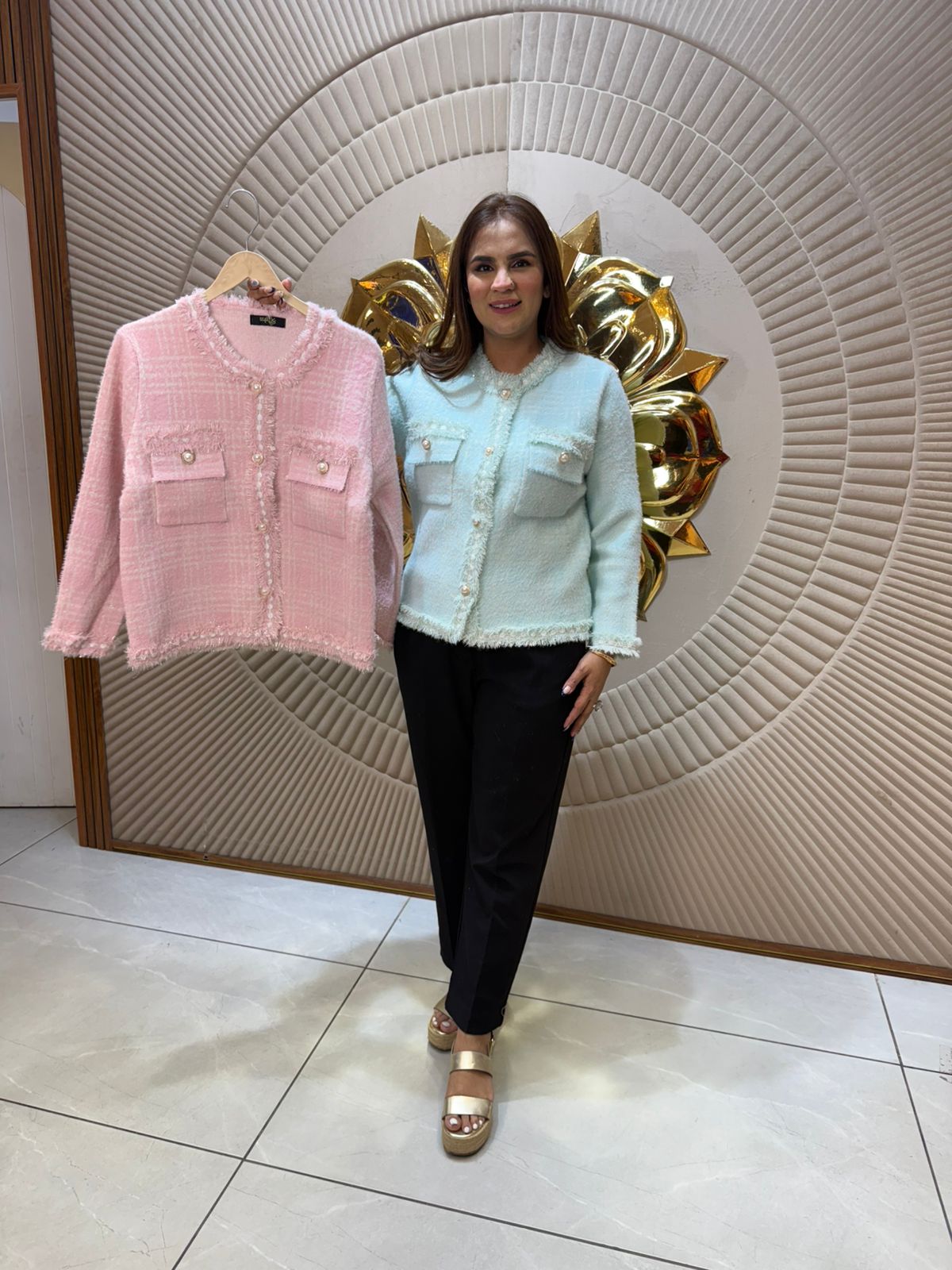 Elegant Winter Jacket PC2272