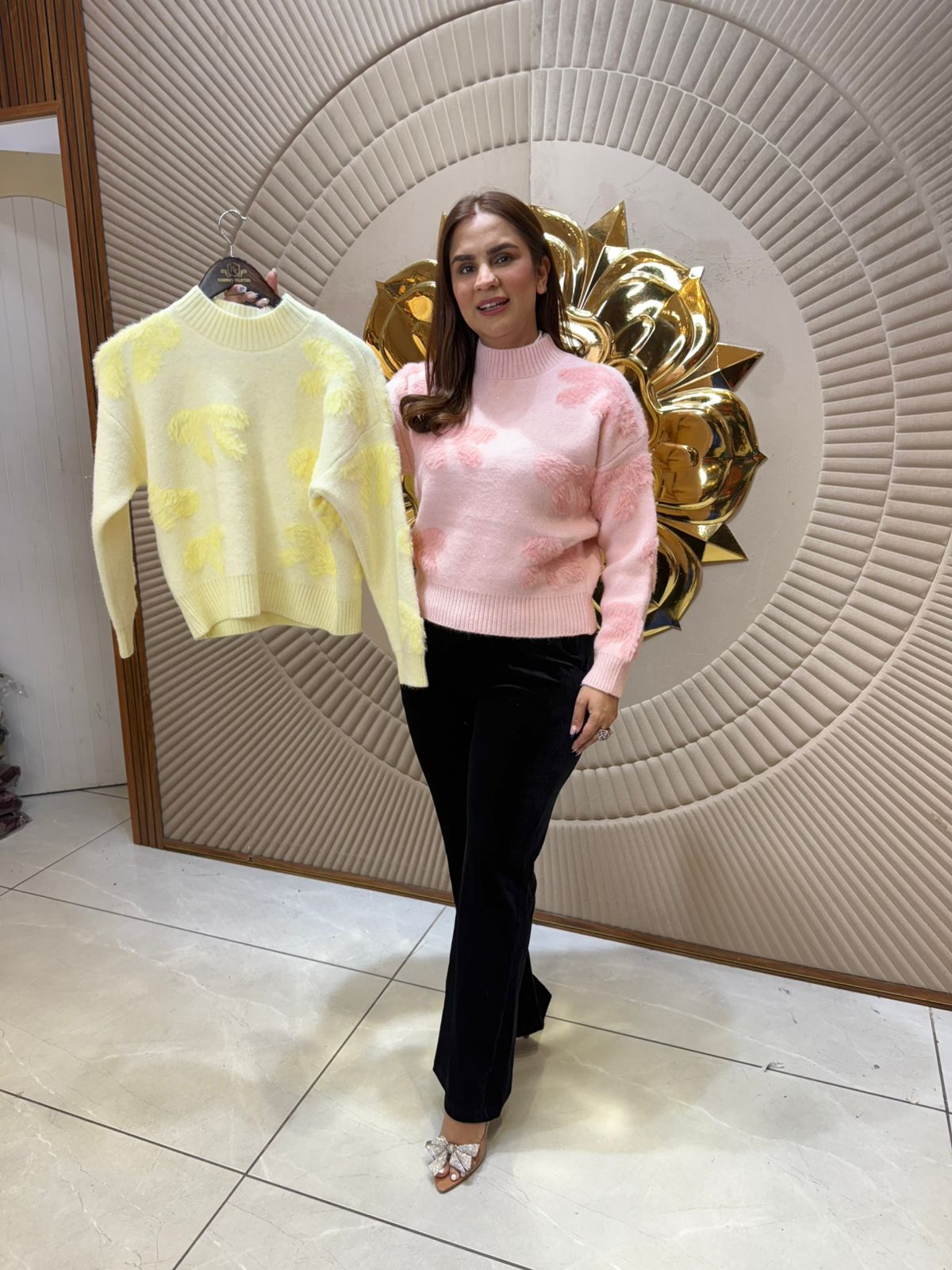 Elegant Sweater for Winter PC2284