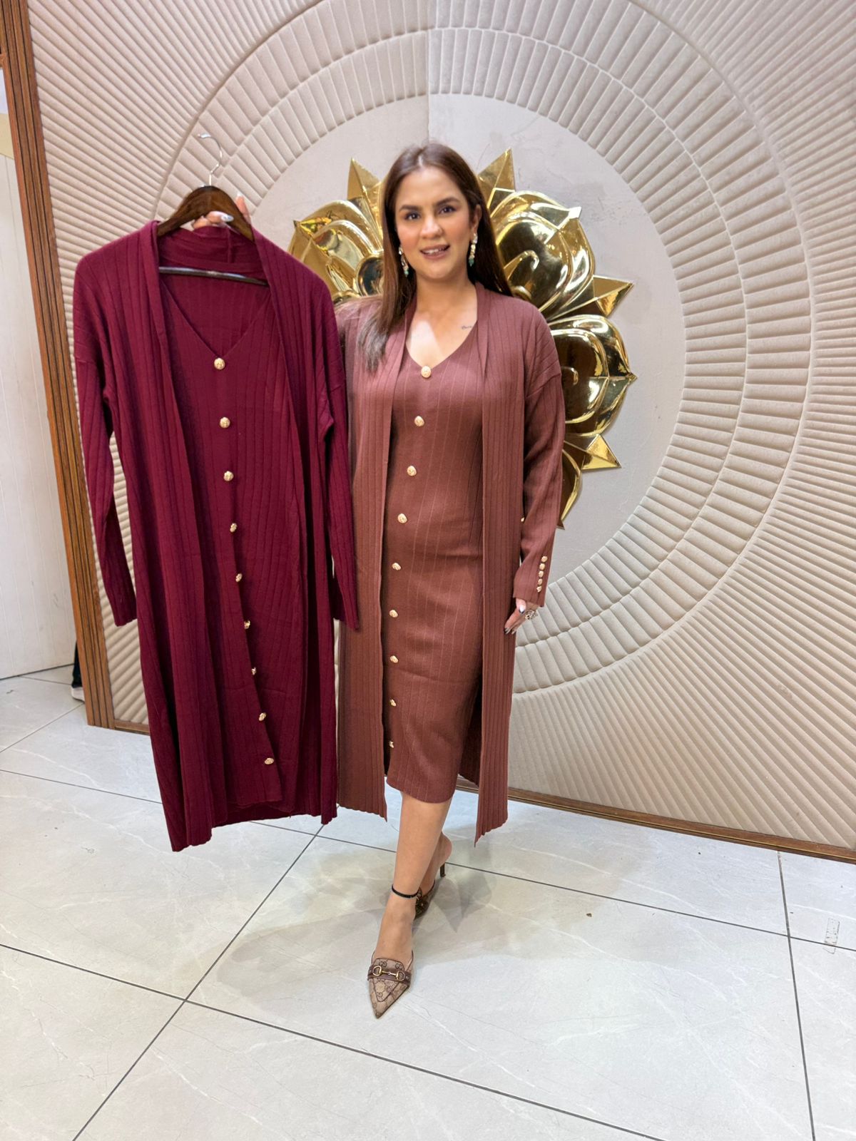 Elegant Long Dress PC2287