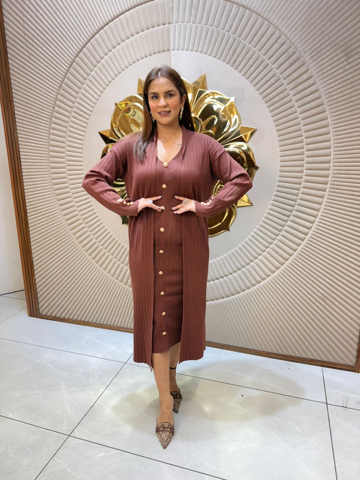 Elegant Long Dress PC2287