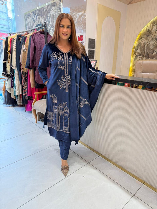 Stunning Velvet Suit PC2285