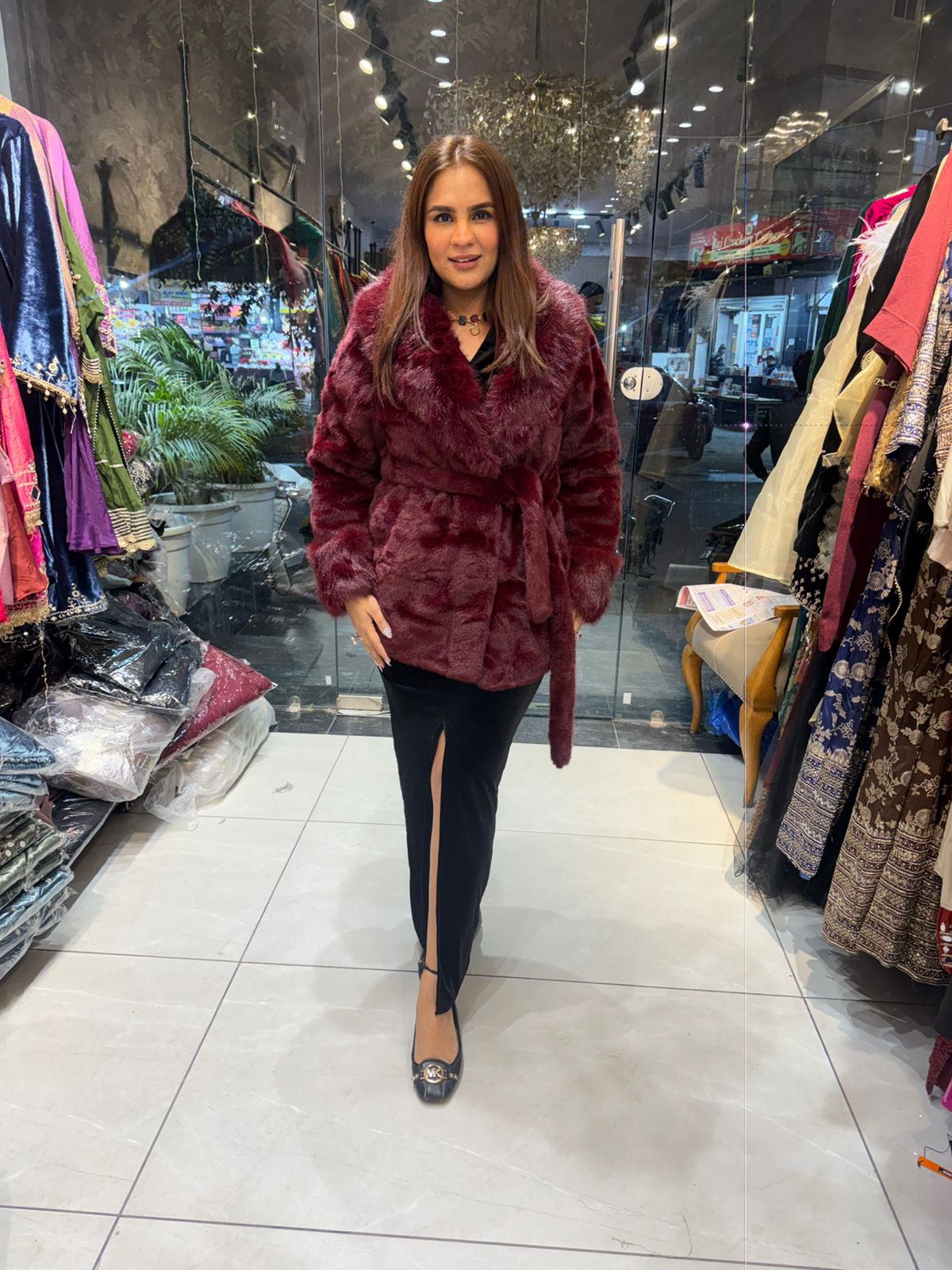 Stunning Warm Winter Jacket PC2293