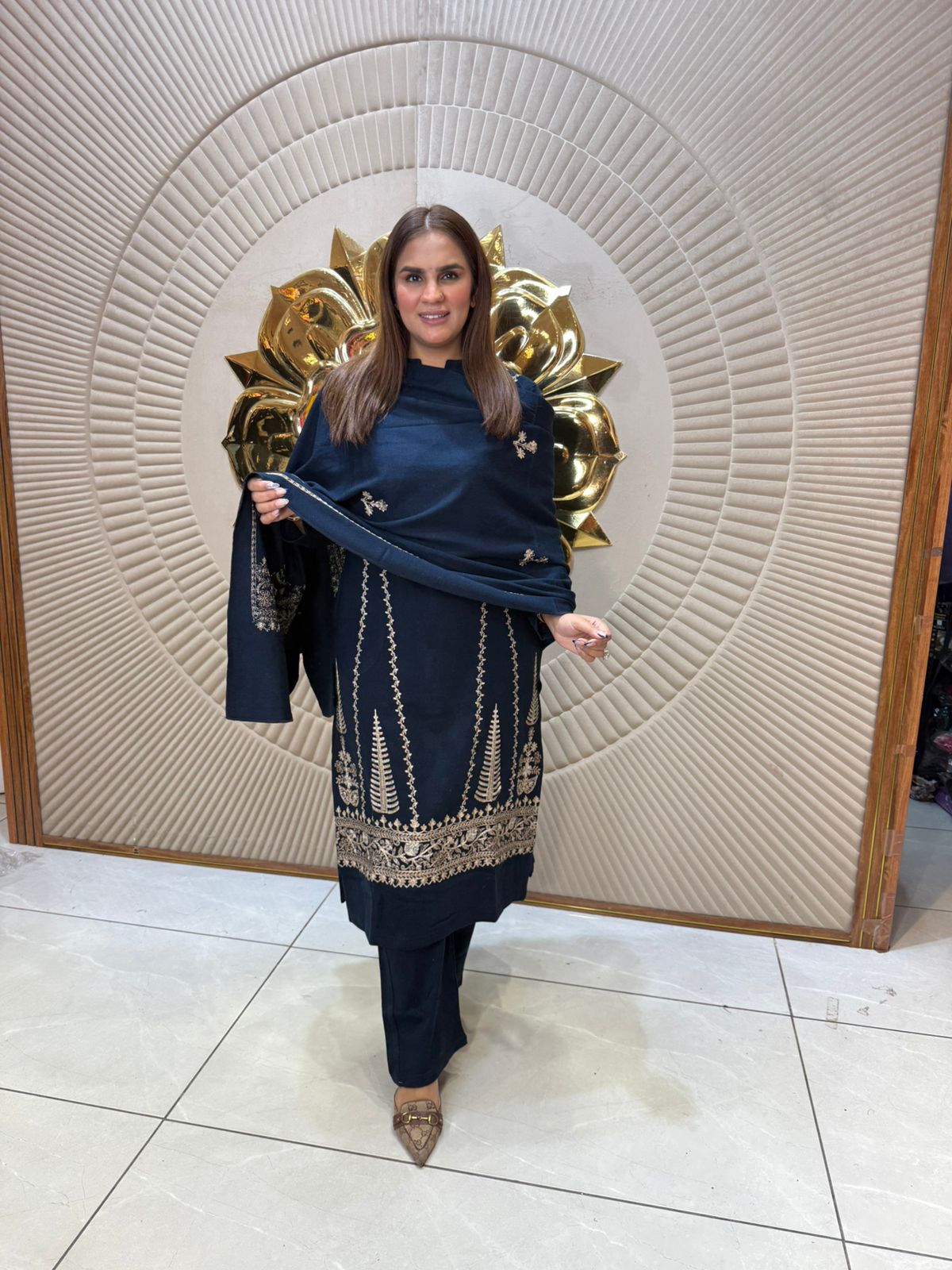 Stunning Wollen Suit PC2297