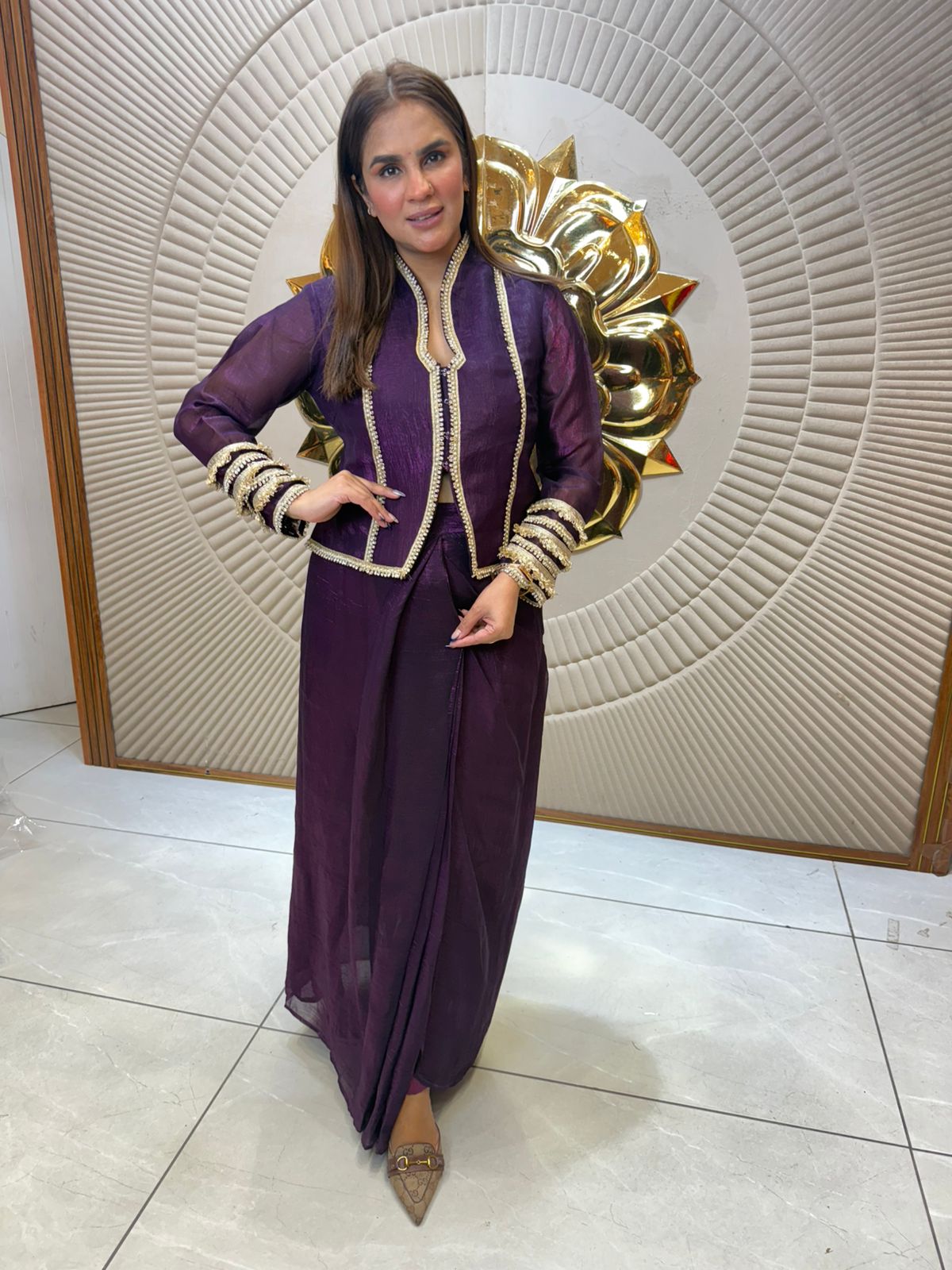 Beautiful Indo-Western Dress PC2299
