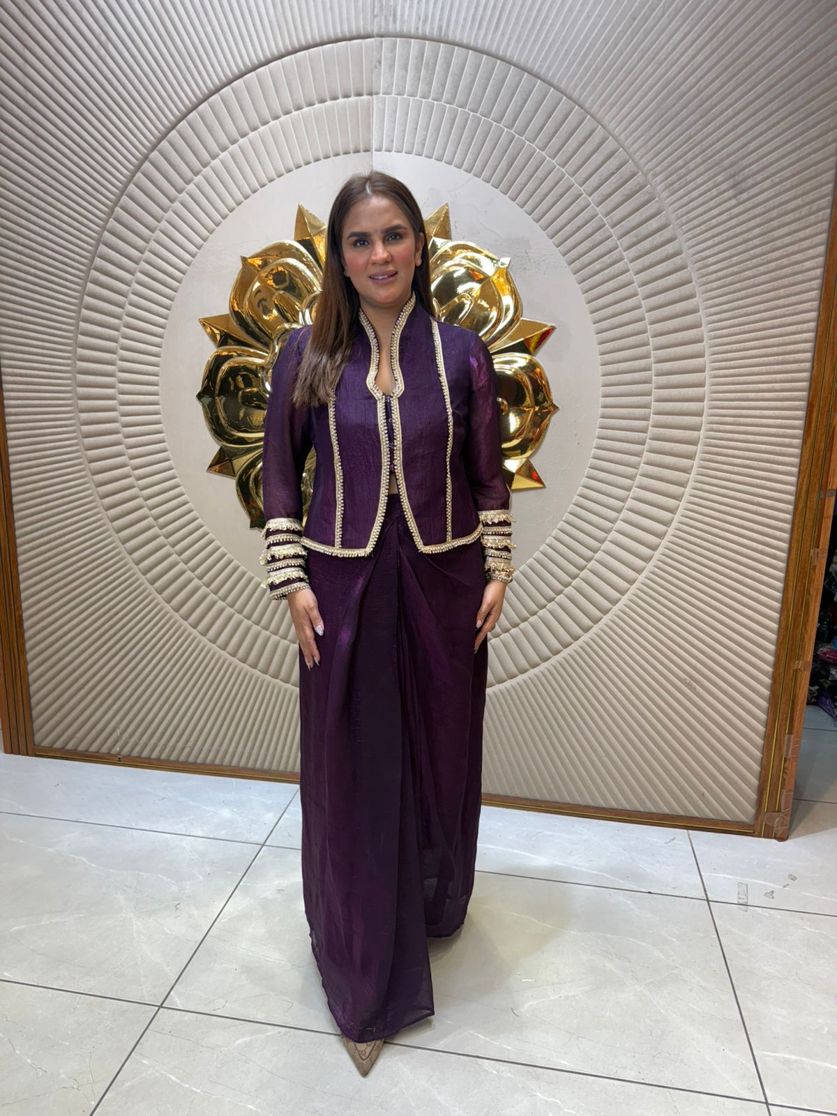 Beautiful Indo-Western Dress PC2299