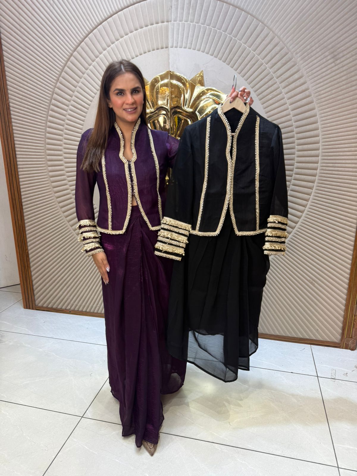 Beautiful Indo-Western Dress PC2299