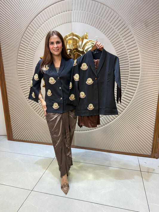 Stunning Party Wear 3pc Dress PC2307