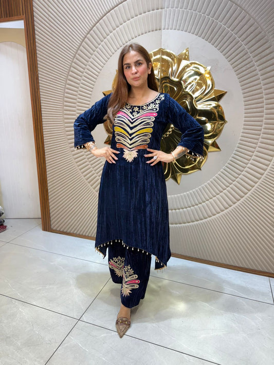 Stunning Kurti Co-Ord Set PC2308