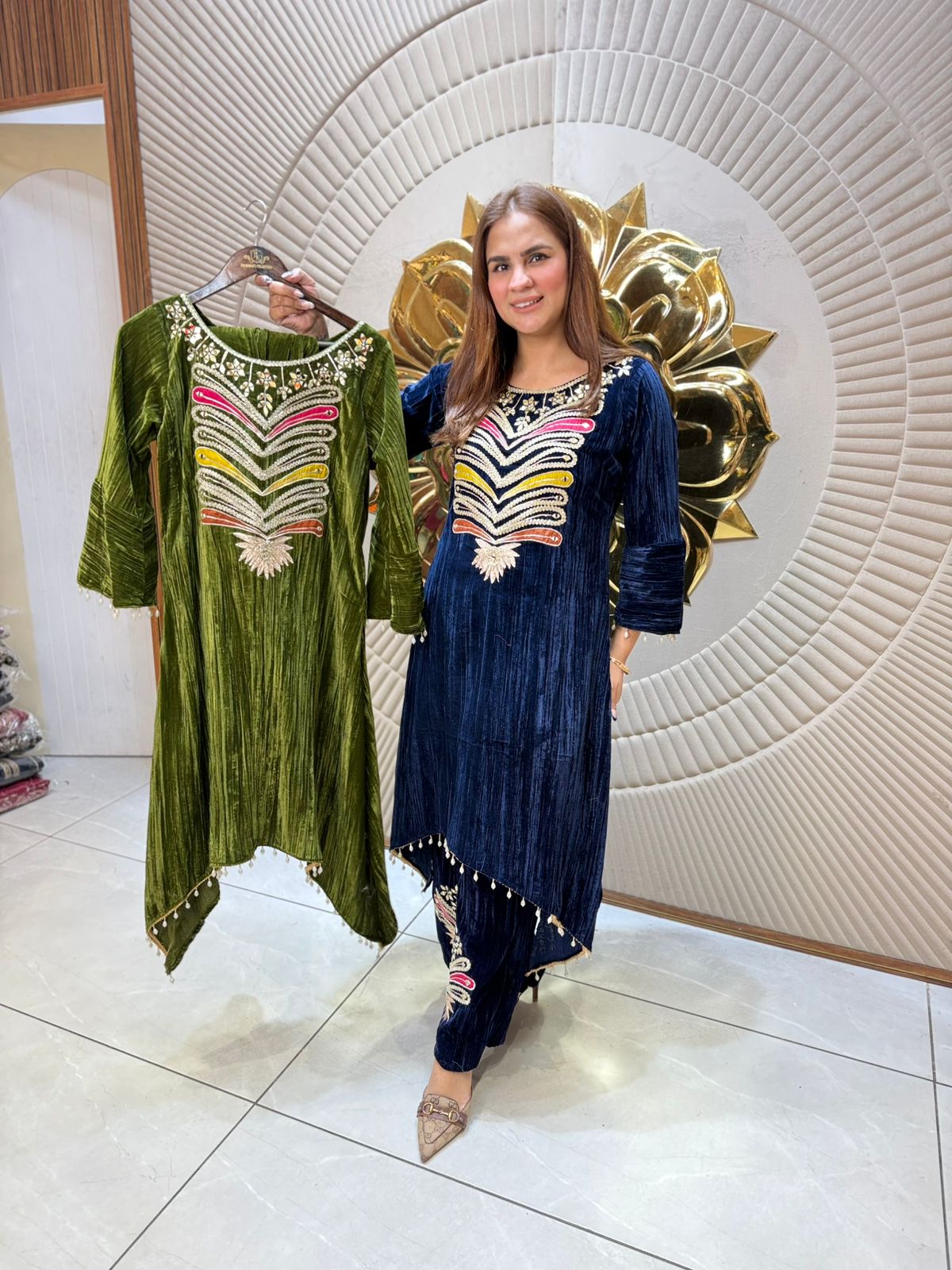 Stunning Kurti Co-Ord Set PC2308