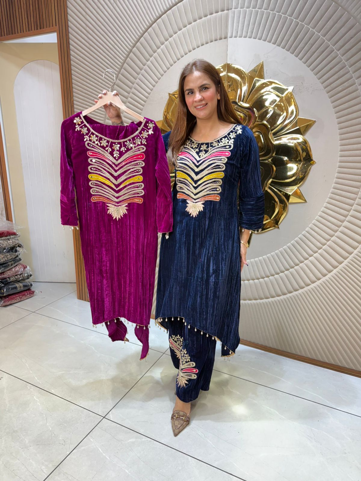 Stunning Kurti Co-Ord Set PC2308