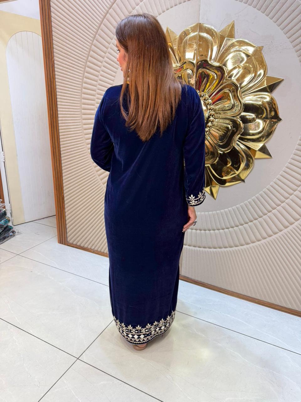 Stunning Dress with Potli Pc 2313