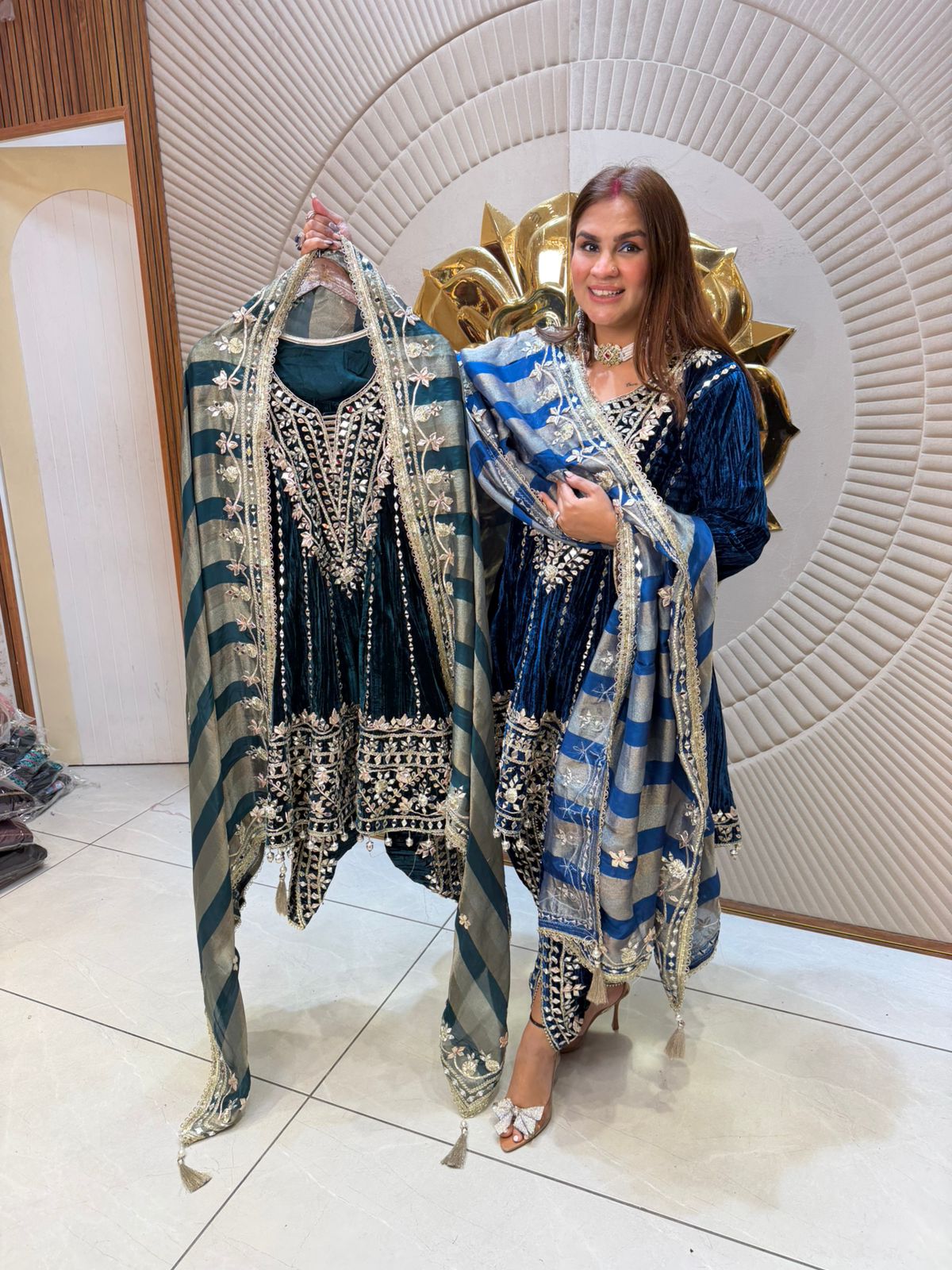 Beautiful Party Wear suit PC2317