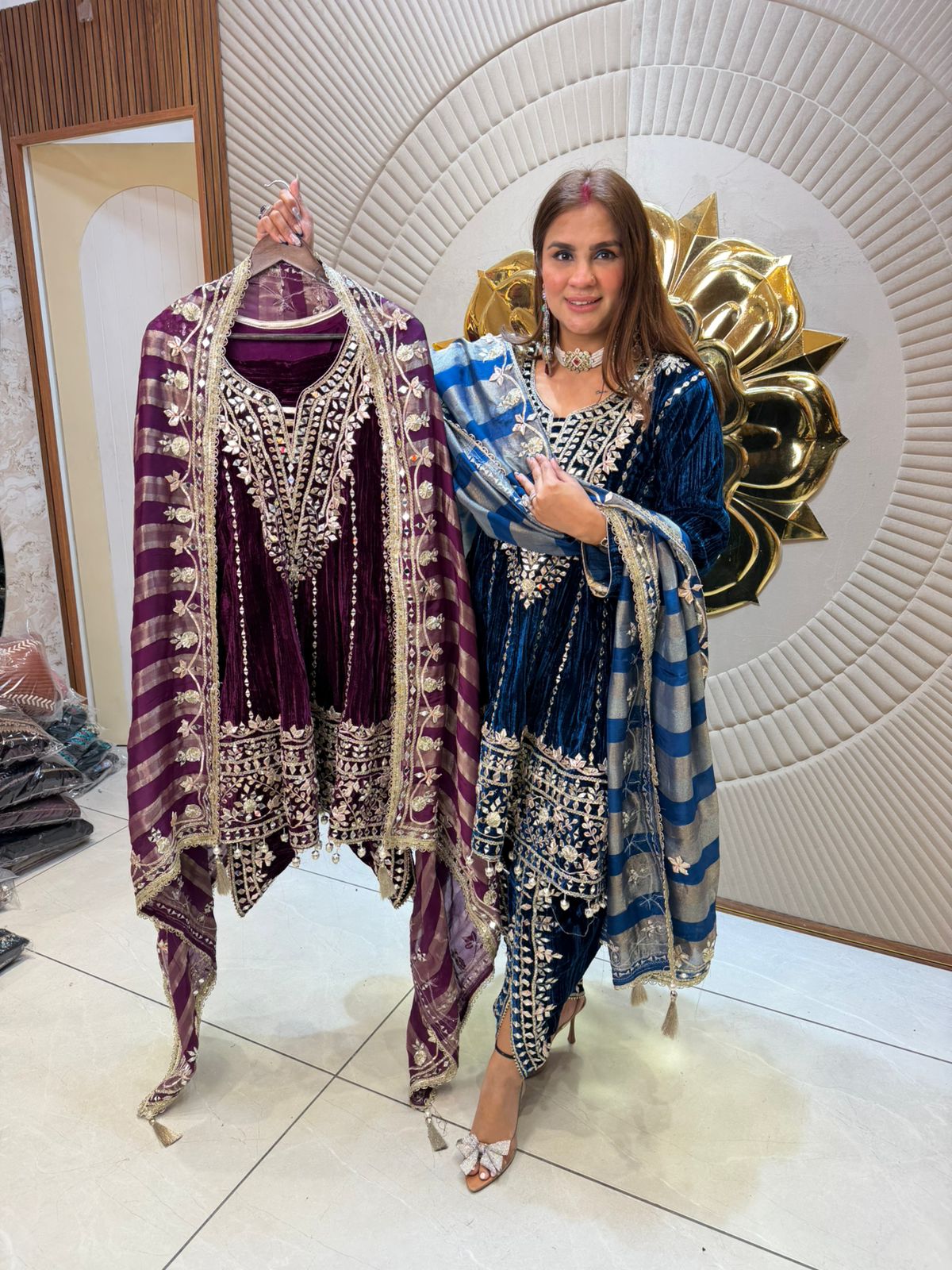 Beautiful Party Wear suit PC2317