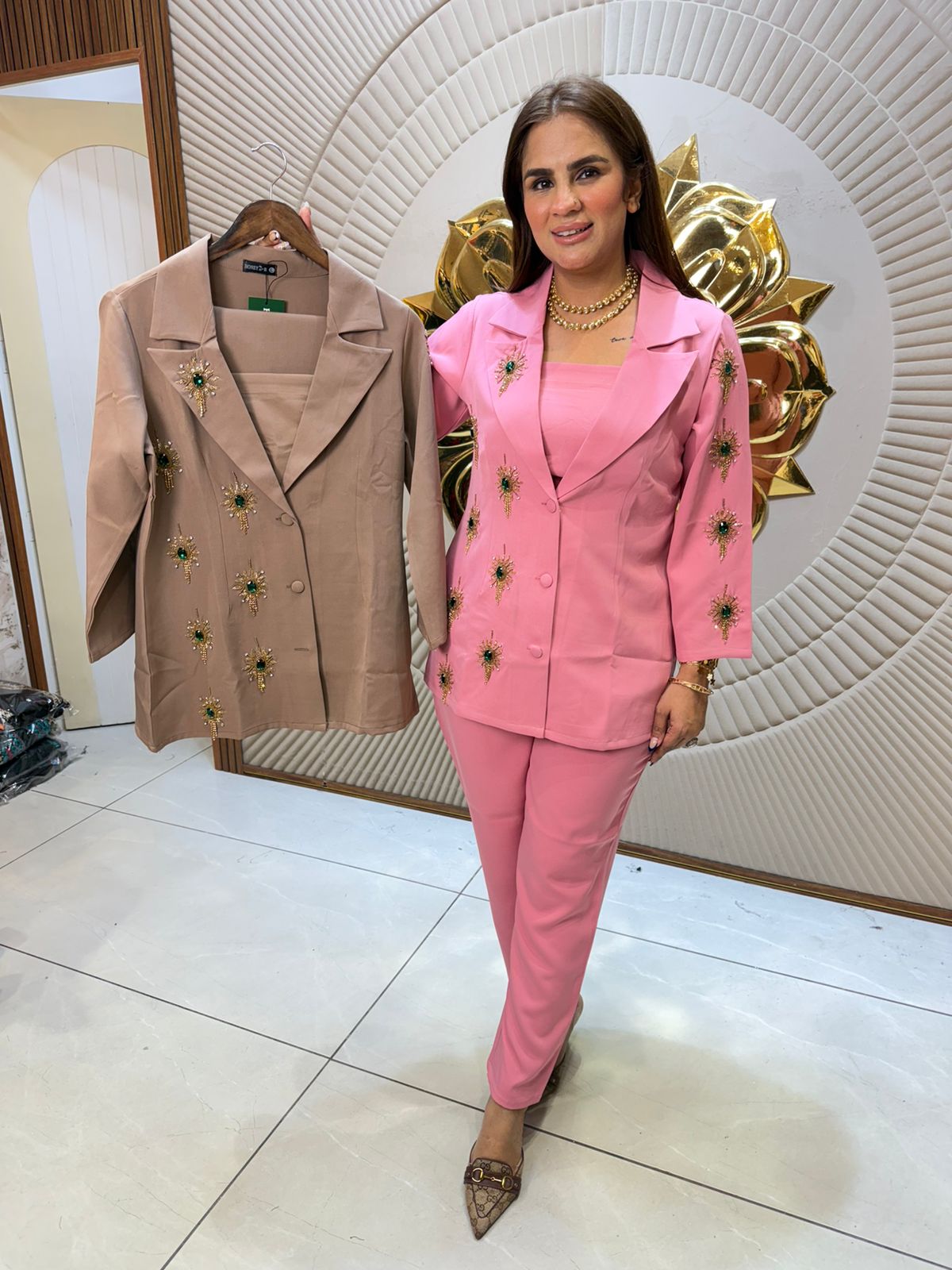 Beautiful Winter Wear Cordset PC2321