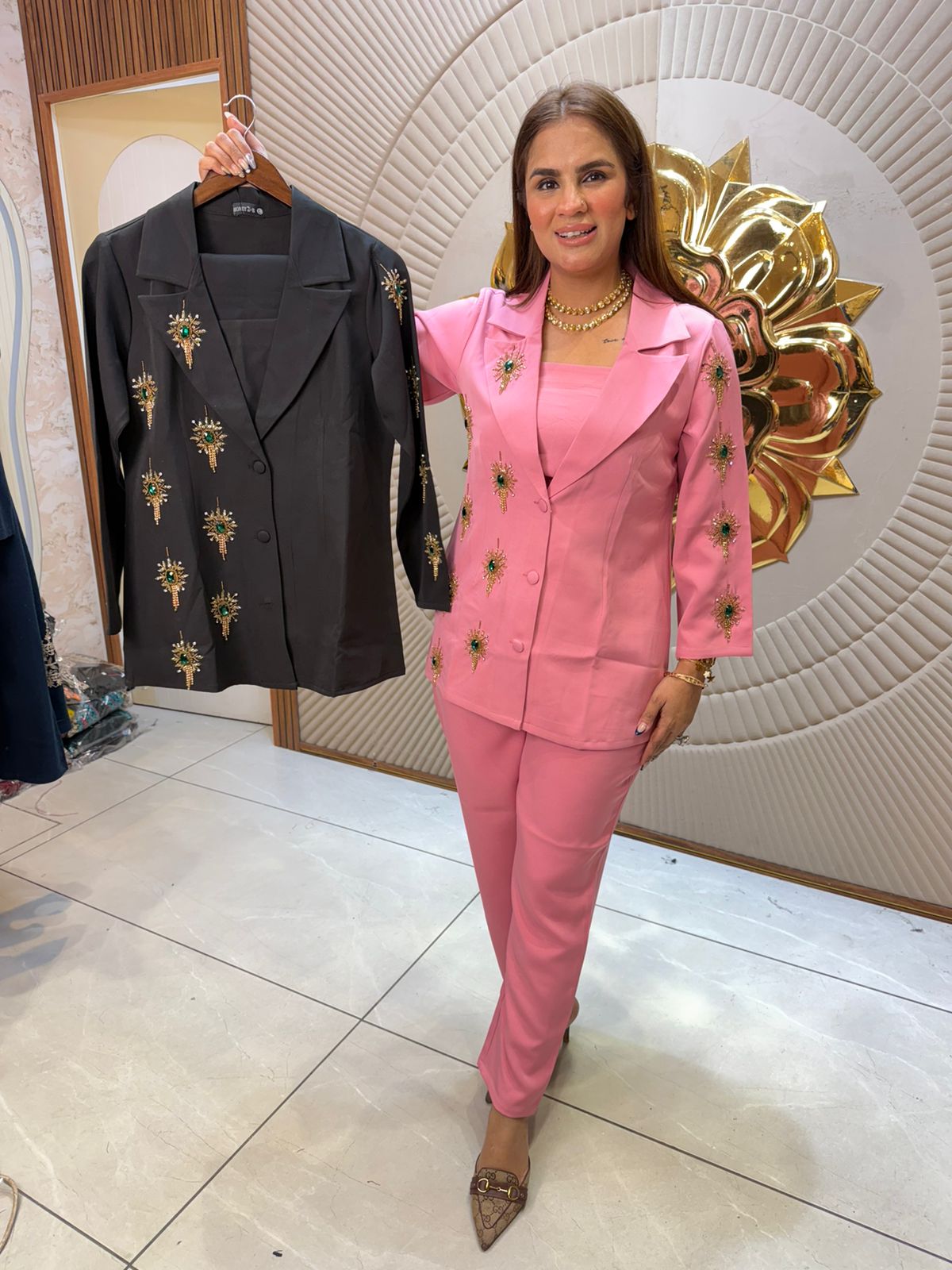 Beautiful Winter Wear Cordset PC2321