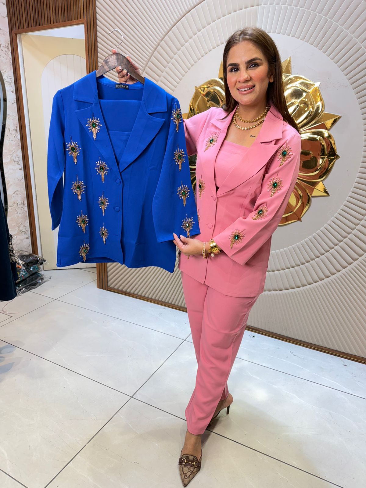 Beautiful Winter Wear Cordset PC2321