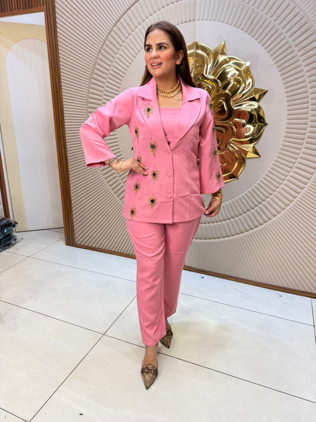 Beautiful Winter Wear Cordset PC2321