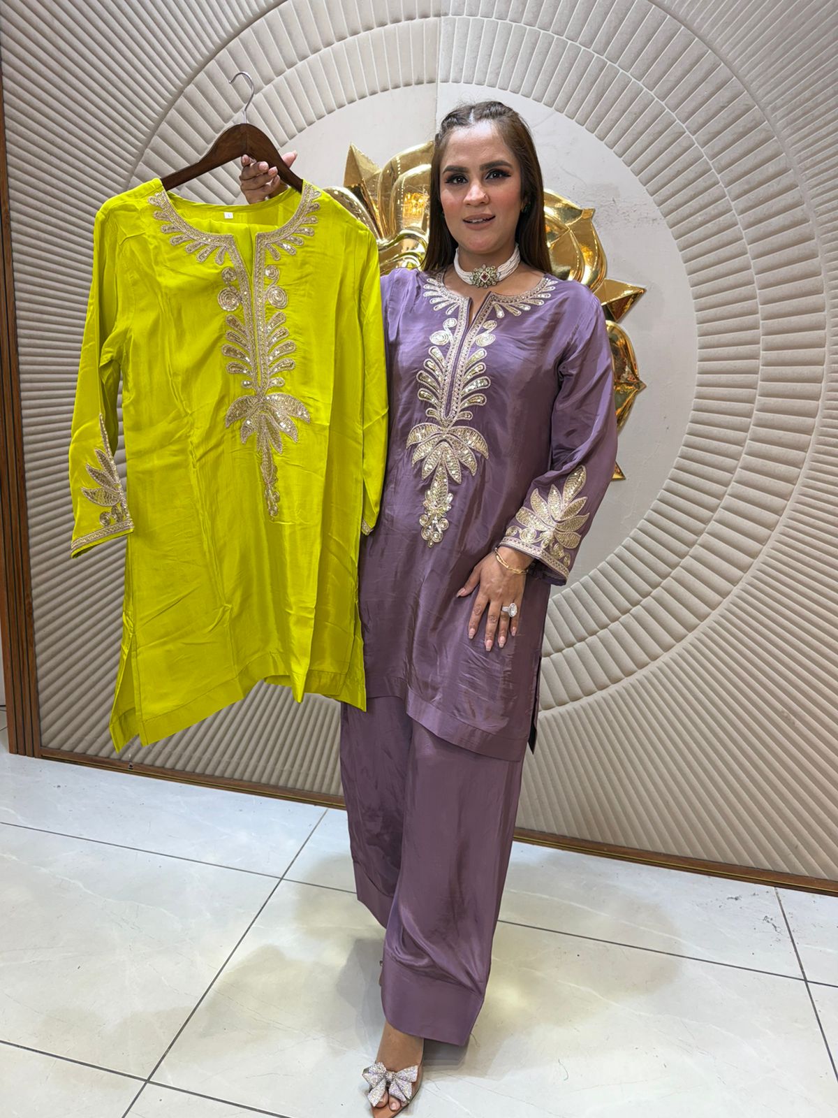 Elegant Pure Crape Shirt PC2327