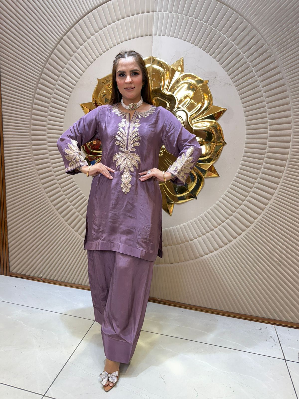 Elegant Pure Crape Shirt PC2327