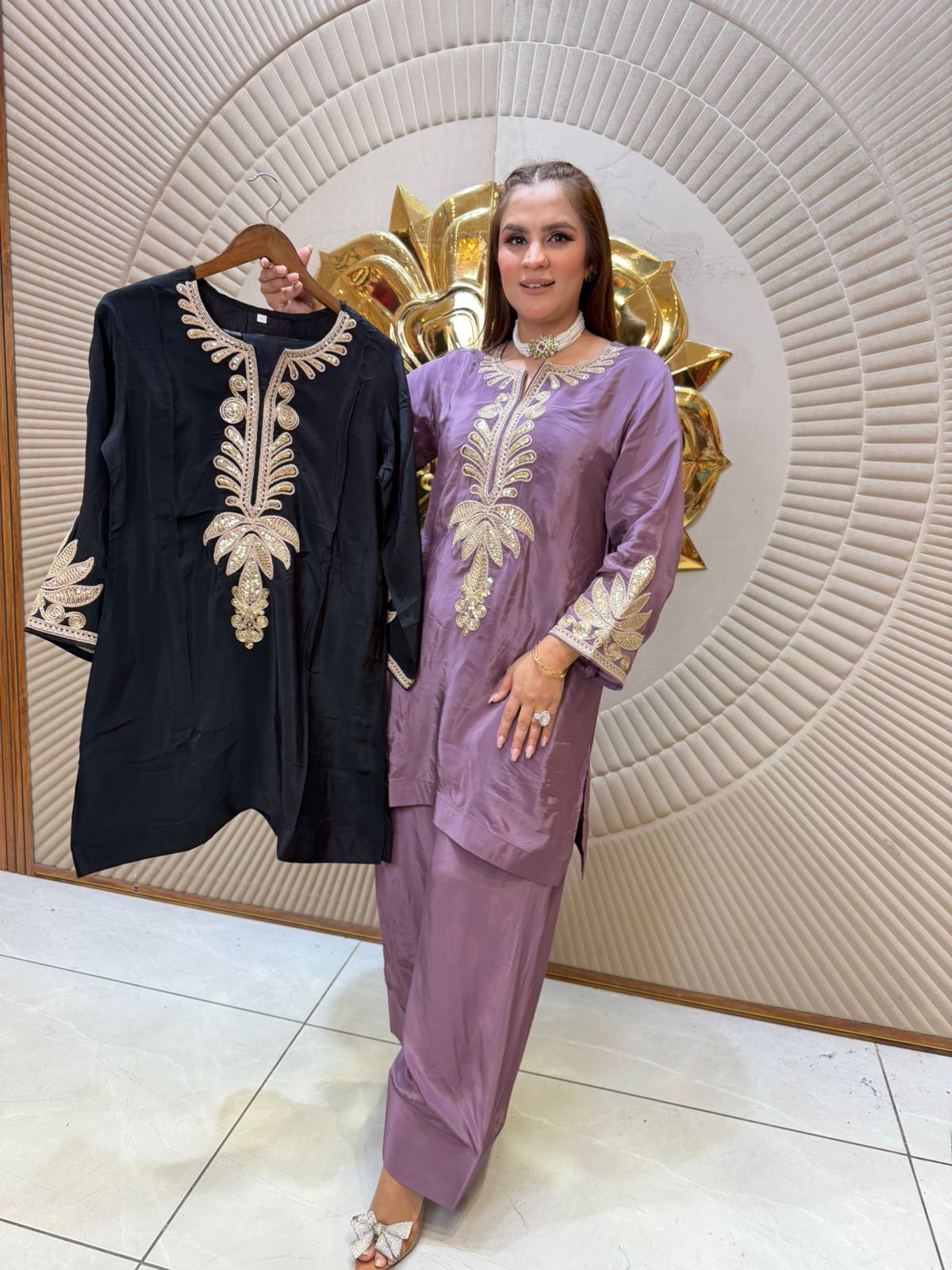 Elegant Pure Crape Shirt PC2327