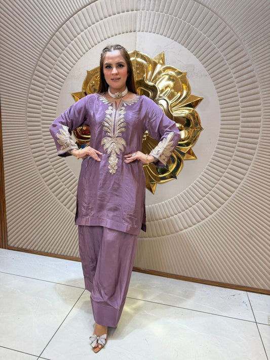 Elegant Pure Crape Shirt PC2327