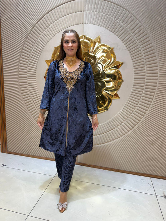 Beautiful Velvet Suit PC2328