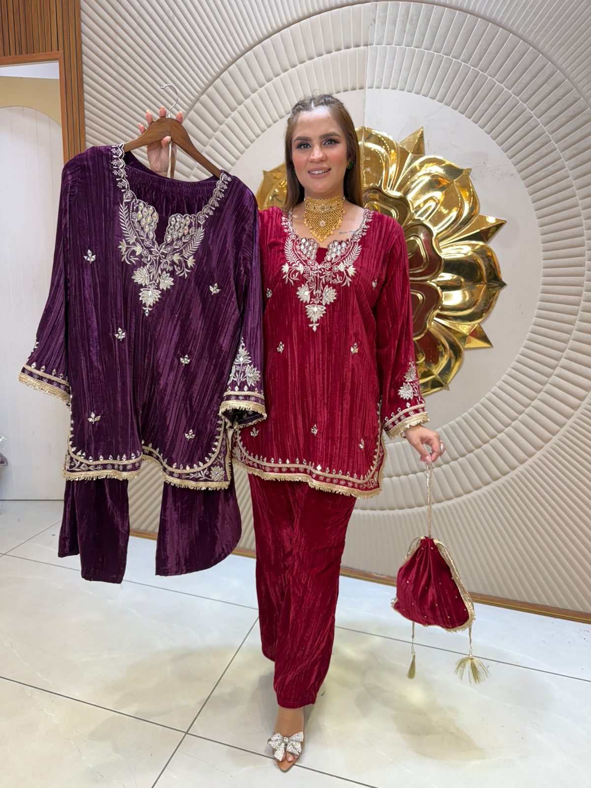 Velvet Cord Set PC2331