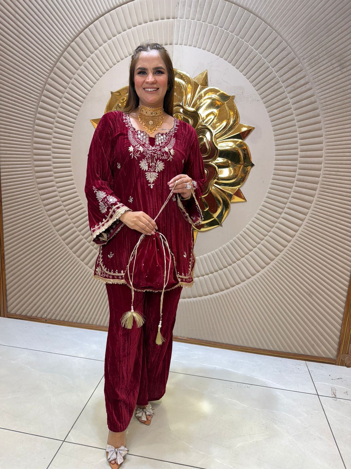 Velvet Cord Set PC2331