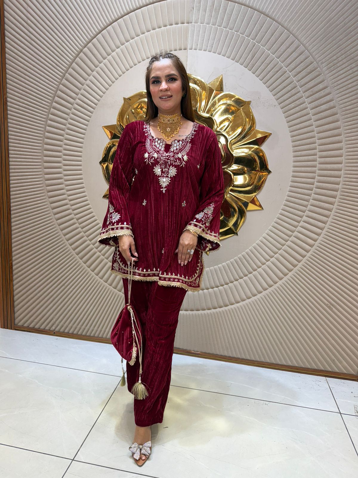 Velvet Cord Set PC2331