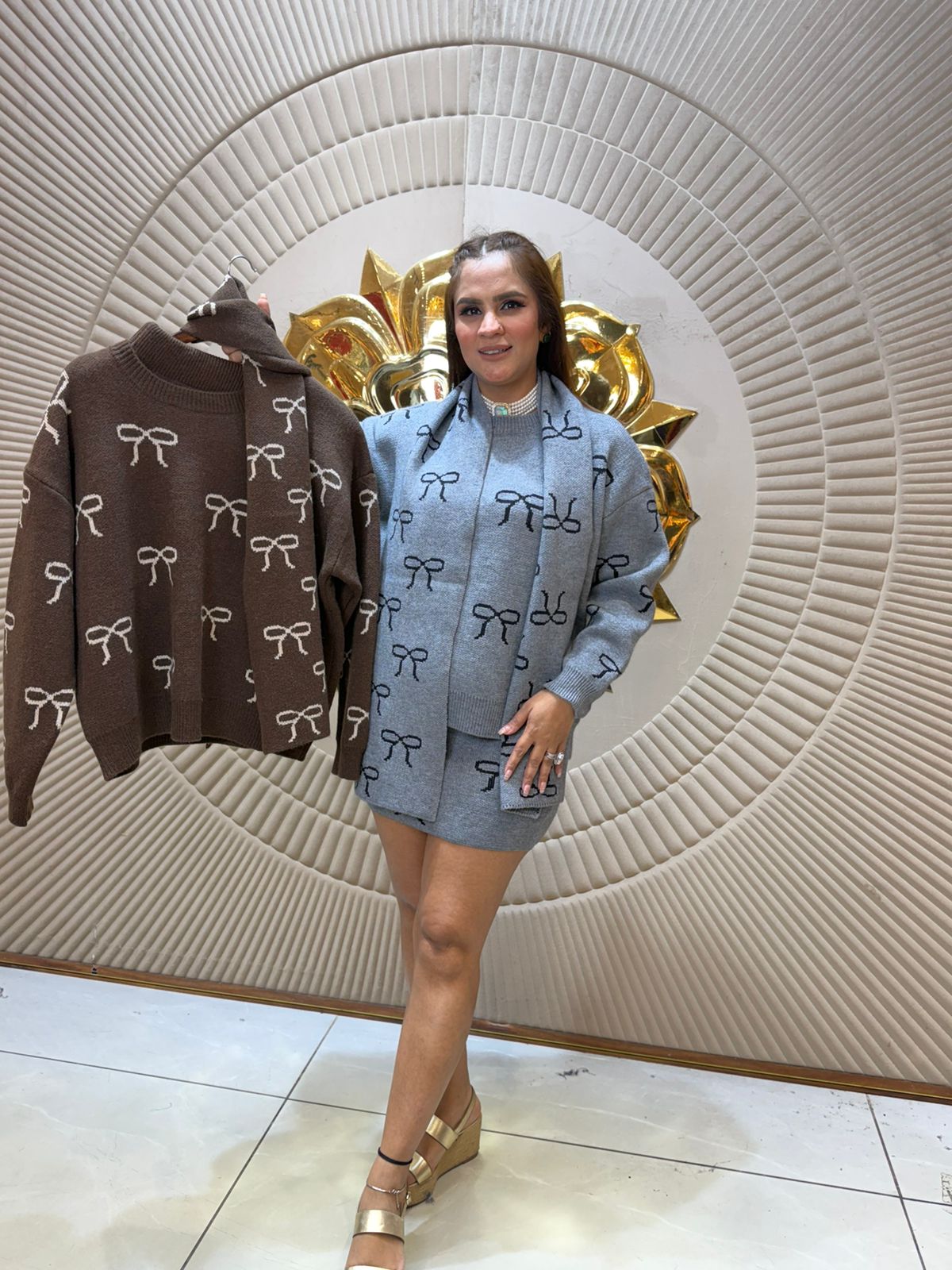 Elegant Skirt Top PC2335