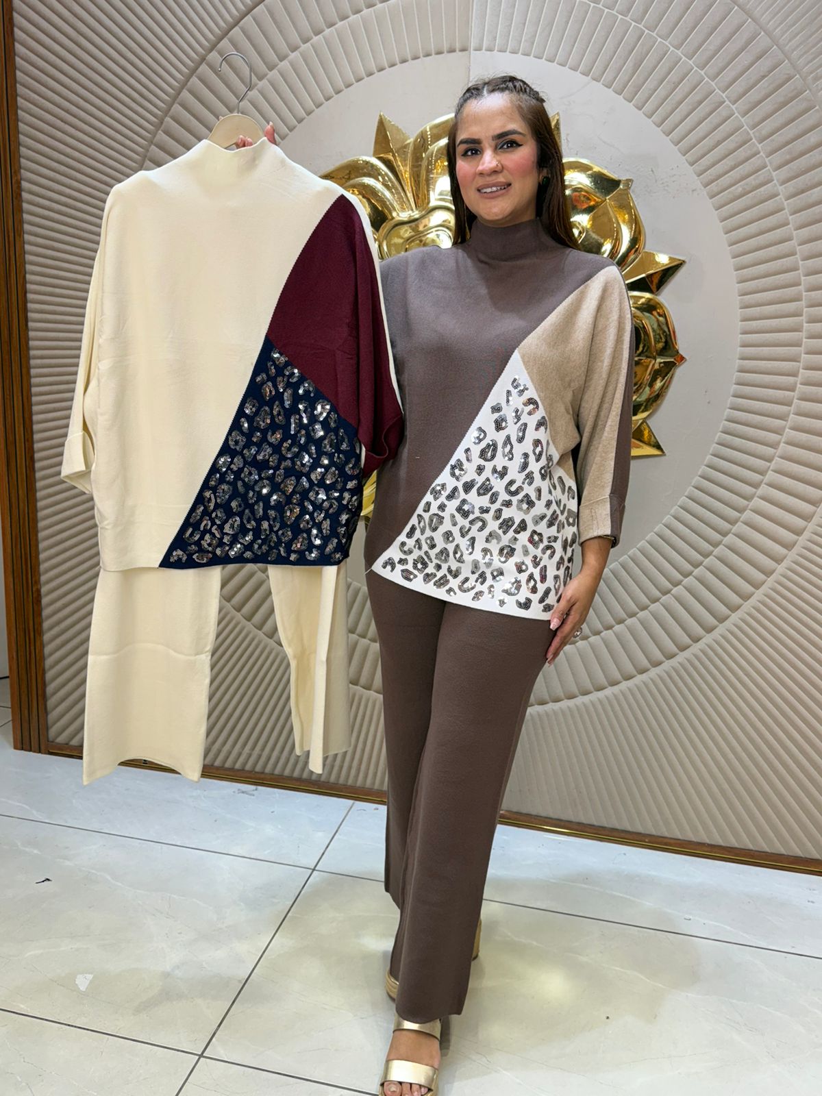Comfortable Cordset With For Winters PC2344