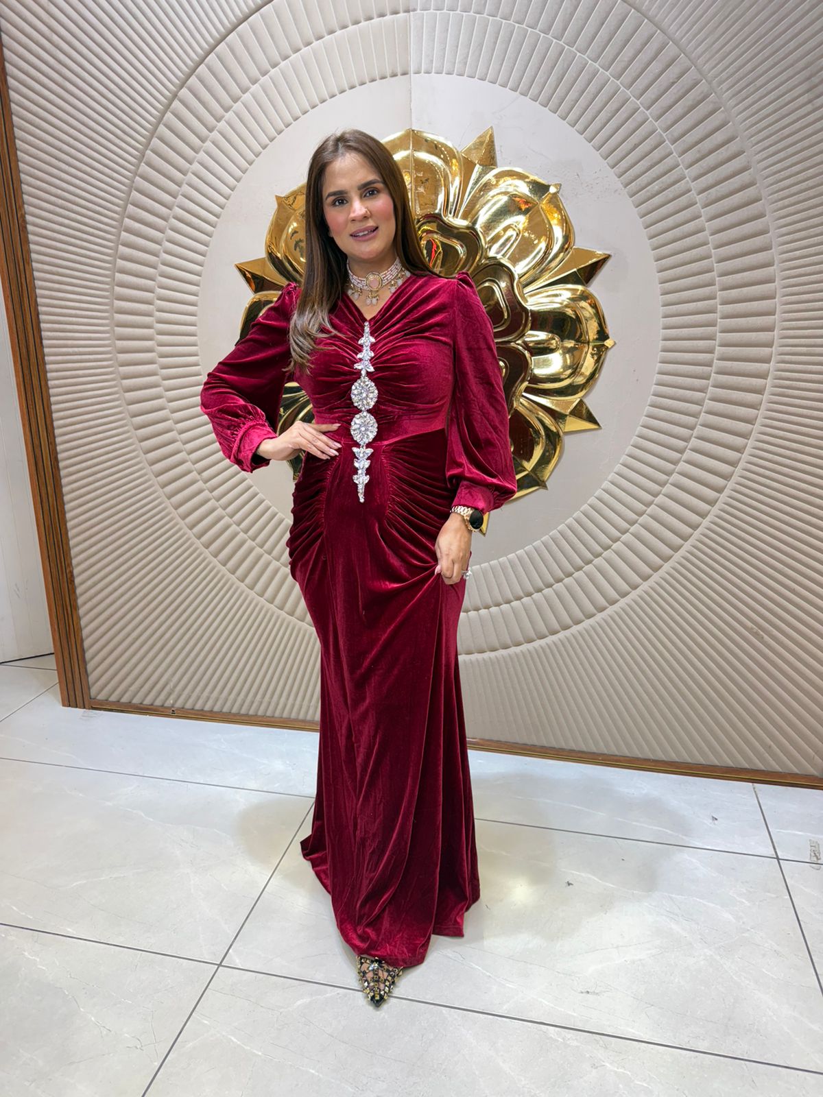 Elegant Party Wear Dress PC2367