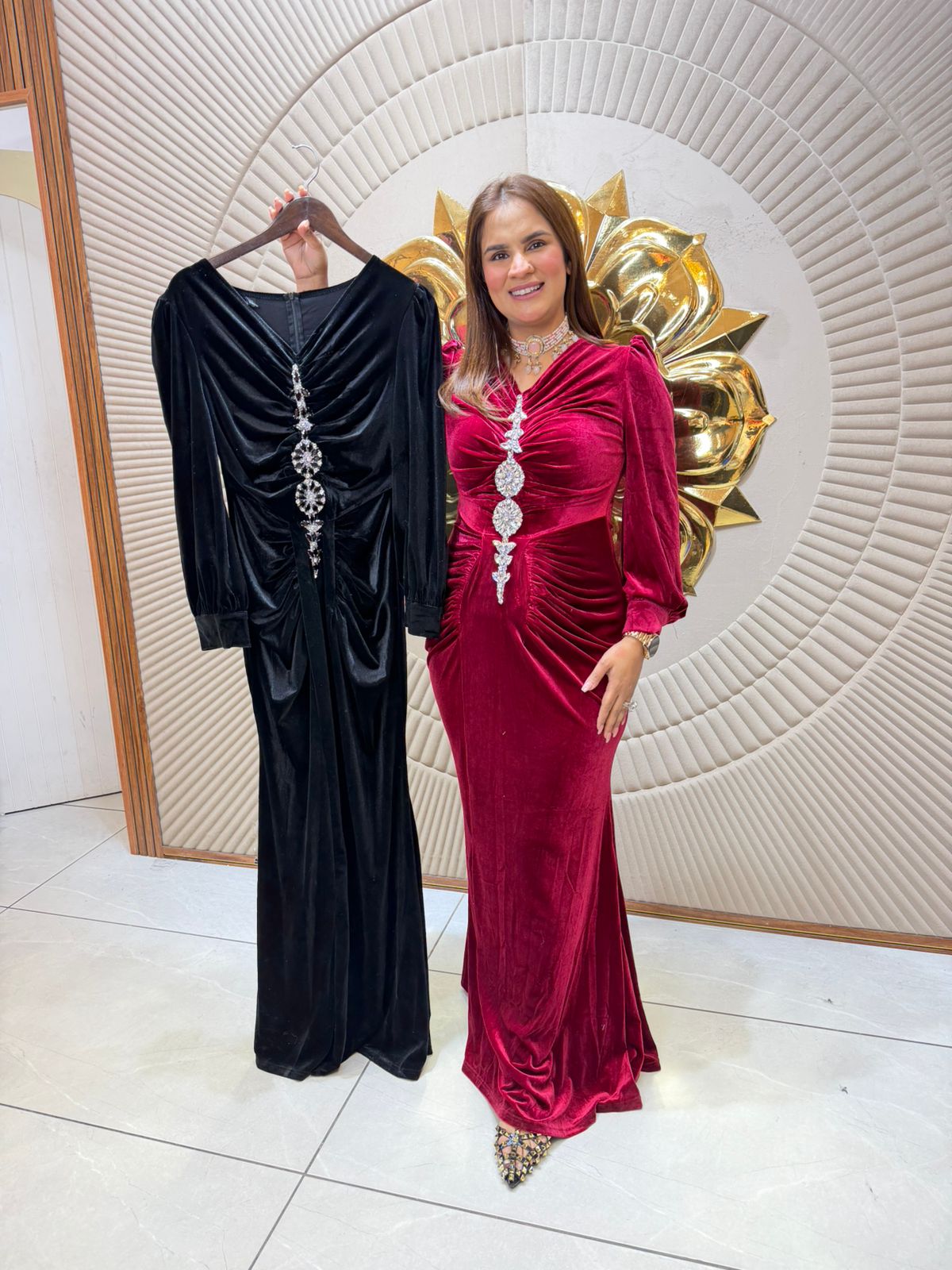 Elegant Party Wear Dress PC2367