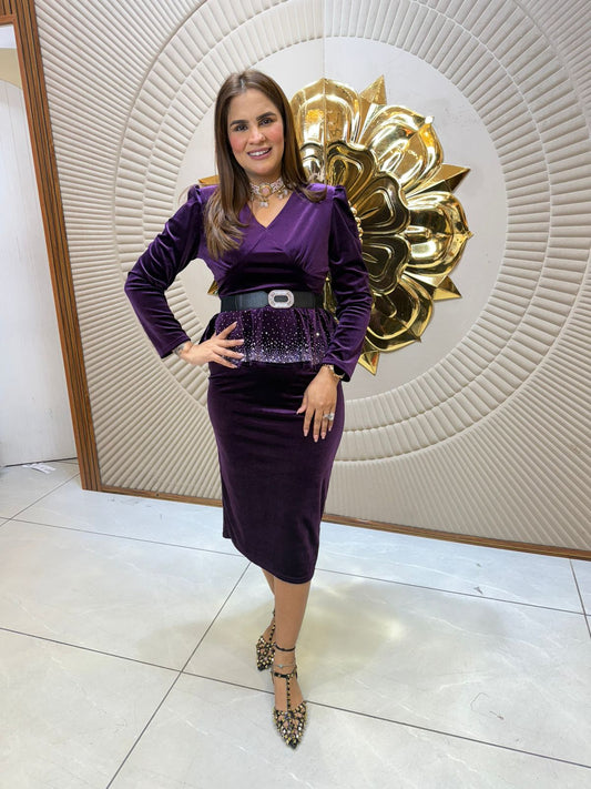 Beautiful Party Wear Short Dress PC2372