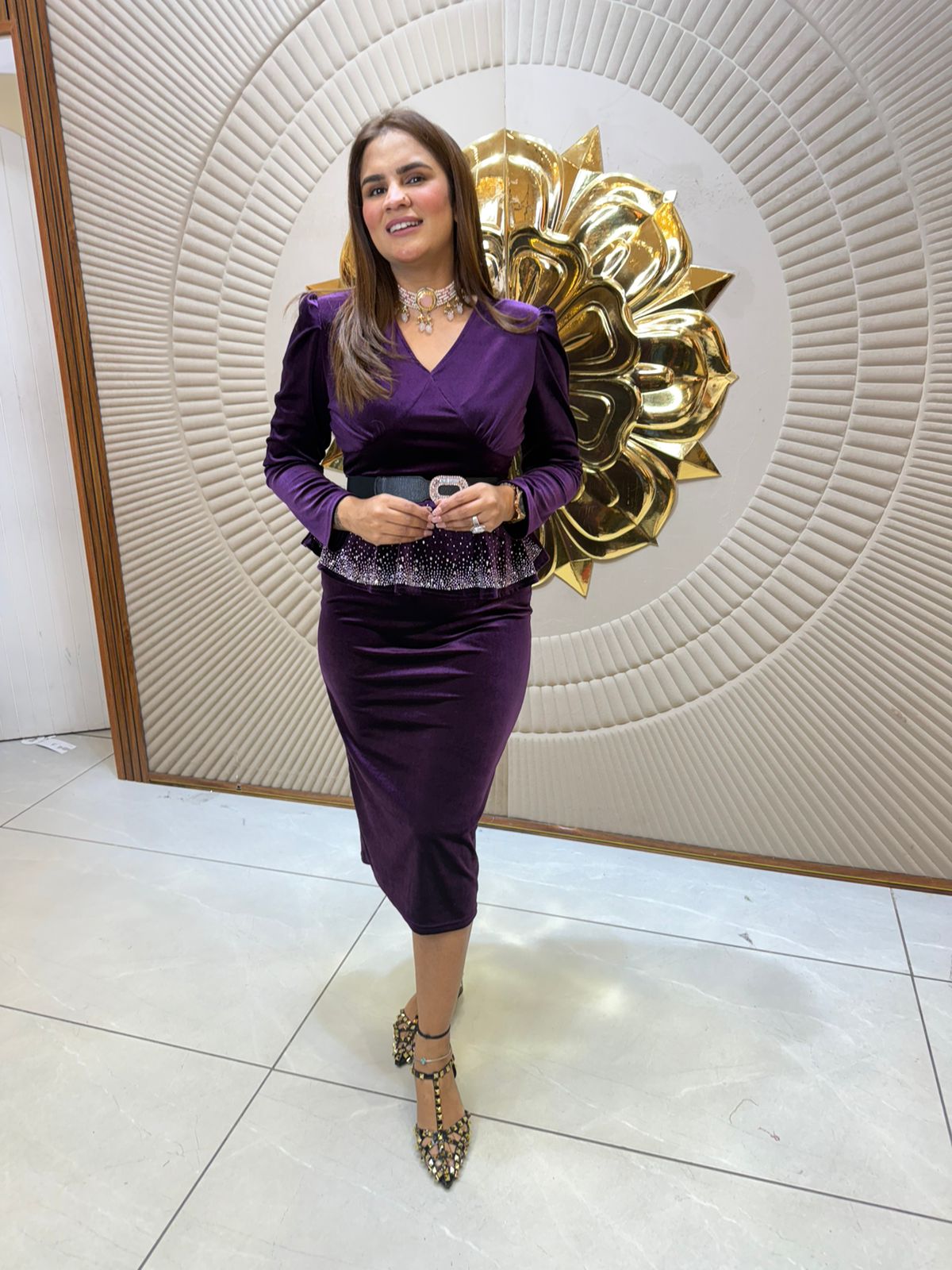 Beautiful Party Wear Short Dress PC2372