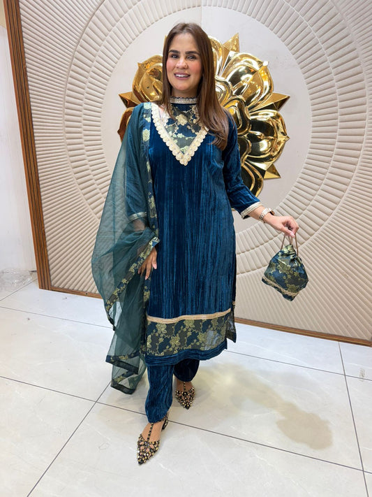 Elegant Vetvet Dress PC2375