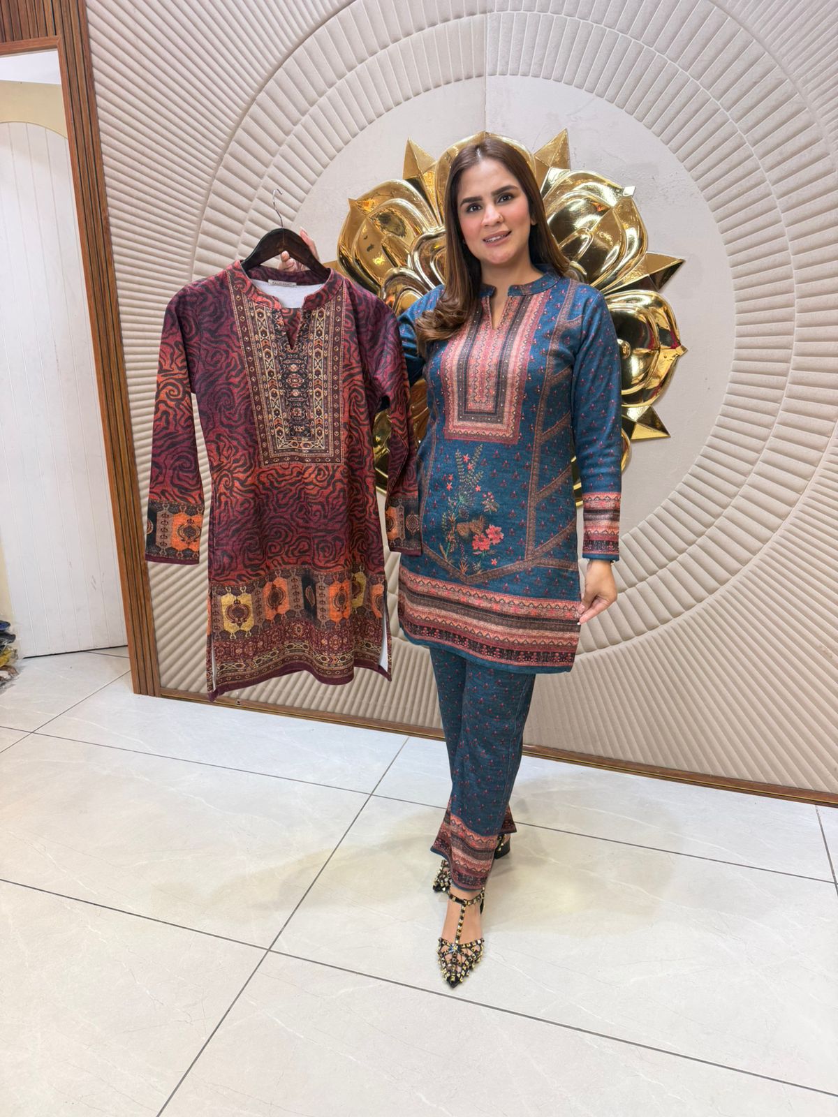 Beautiful Suit Kashmiri Design PC2380